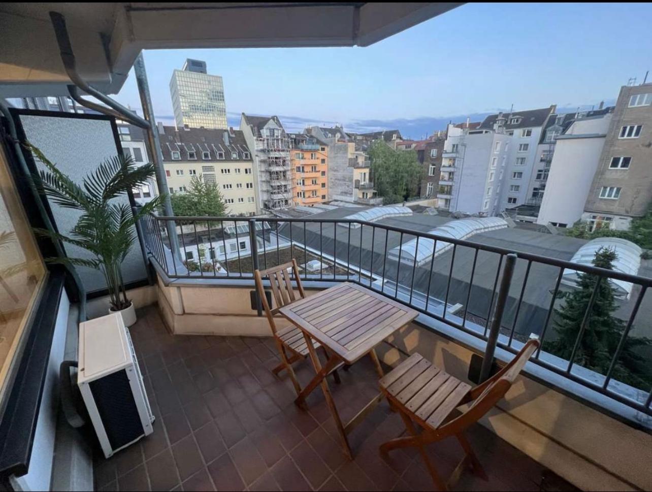 Innenstadt Ruhiges Und Zentrale Apartment Keulen Buitenkant foto